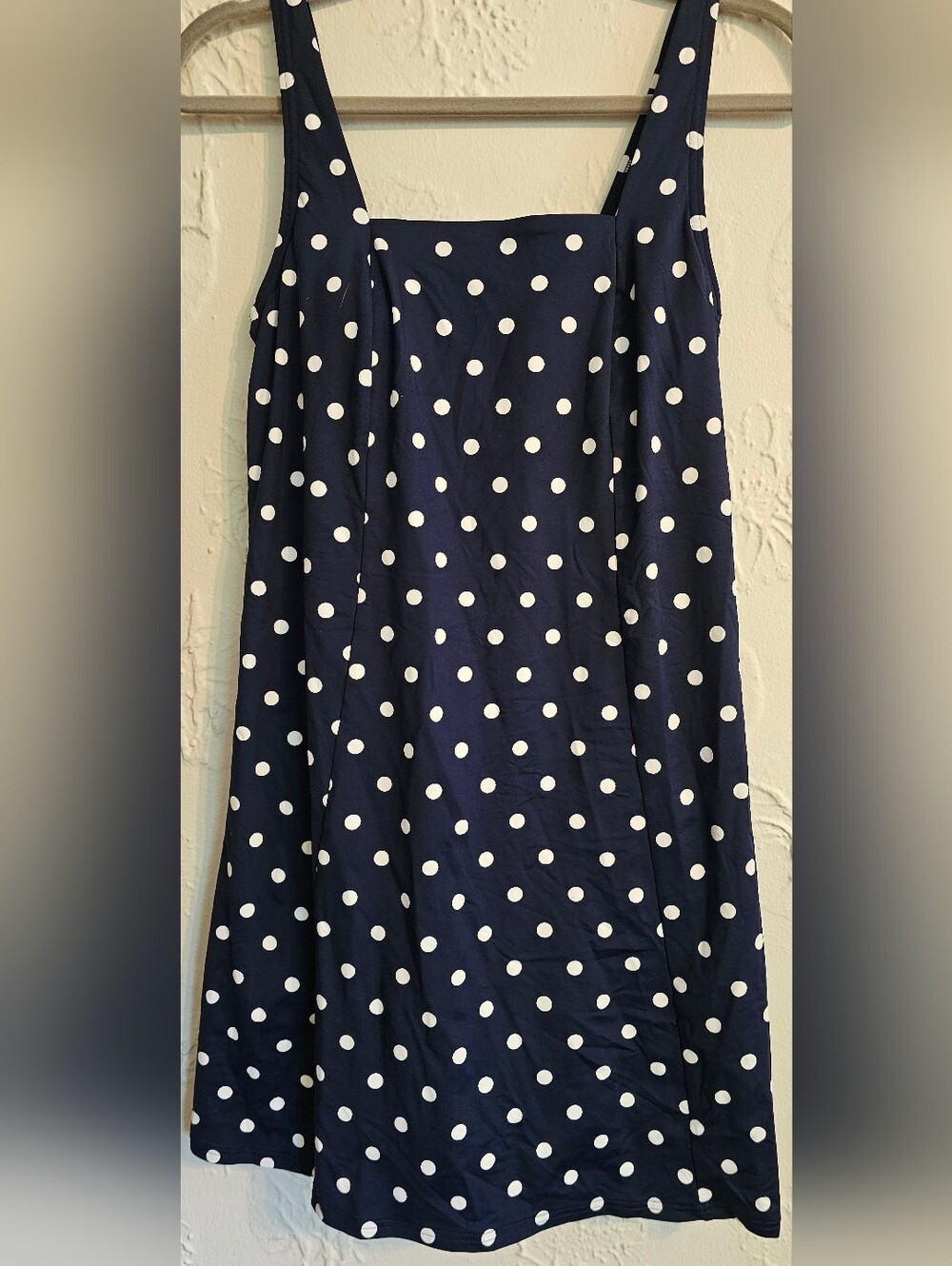 Women's Swimsuit Dress Navy Size S Lands End